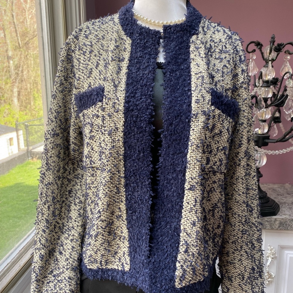 J Crew Sweater Jacket